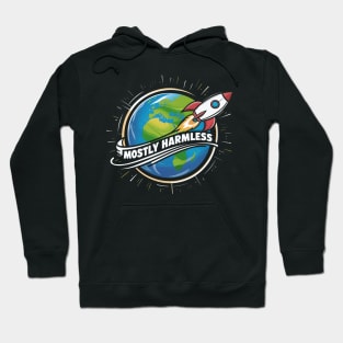 Mostly Harmless, hitchhikers guide to the galaxy Hoodie